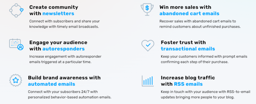 GetResponse vs ClickFunnels: GetResponse Features