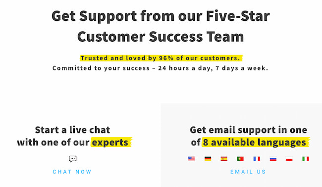 GetResponse vs ClickFunnels: GetResponse Customer Support